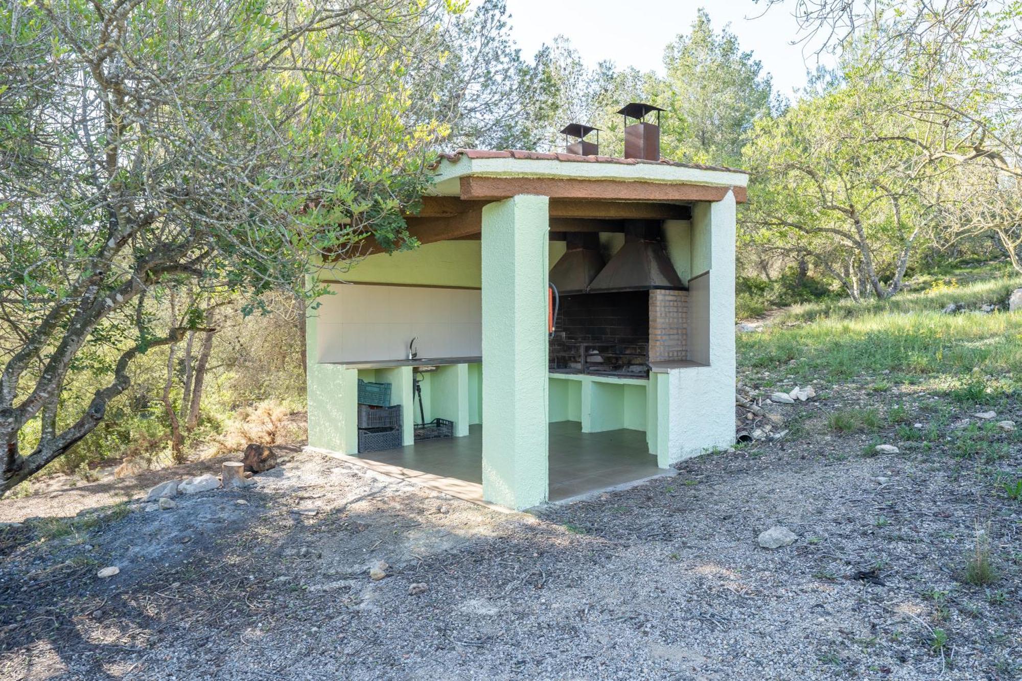 Вилла La Xaconera Catllar Экстерьер фото